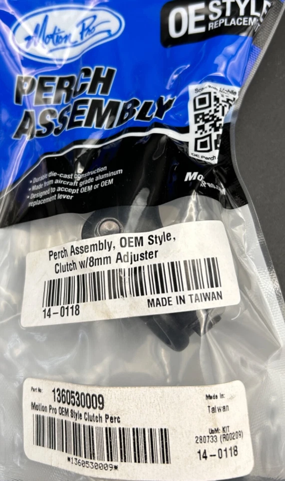 Palanca de embrague Motion Pro percha 2000-2025 Yamaha YZ250 YZ 250 2024 50TH 23 Monster Foto 2 de 2