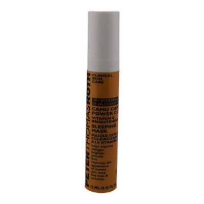 Peter Thomas Roth Camu Camu Power  Vitamin C Brightening Sleeping Mask 0.41 Oz