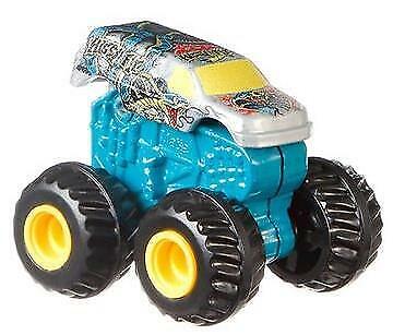 Hot Wheels Monster Trucks Set of 10 MINIS Vehicles Series 2 - NEW