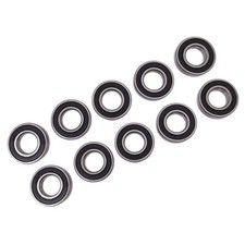 US Stock 10pcs 6901-2RS Rubber Sealed Ball Bearing Miniature Bearing 12x24x6mm