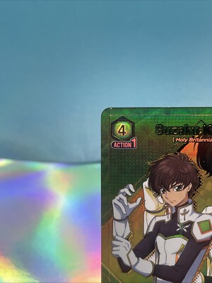 Union Arena Code Geass Suzaku Kururuguri UE04BT/CGH-1-036 Alt Art