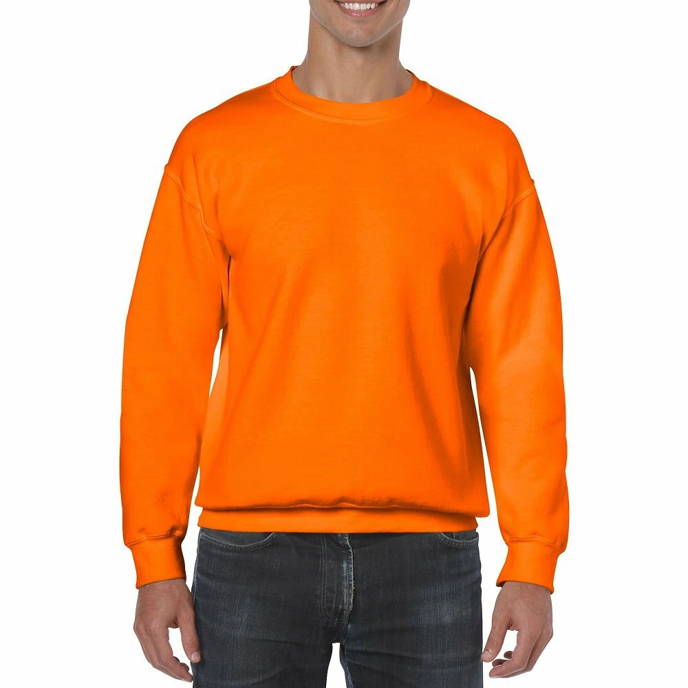 Safety top orange sweatshirt