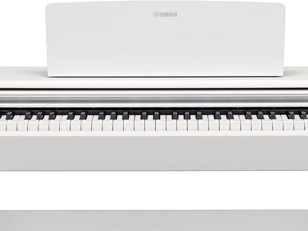 Yamaha YDP-145WH weiß matt SET incl. Echtholz-Klavierbank E-Piano