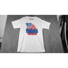 All Sport 9-11-01 Together We Stand Graphic T-Shirt Patriotic Mens L Made in USA