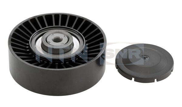 SNR GA354.01 Tensioner Pulley, V-Ribbed Belt For Audi Ford Mazda Seat VW-image