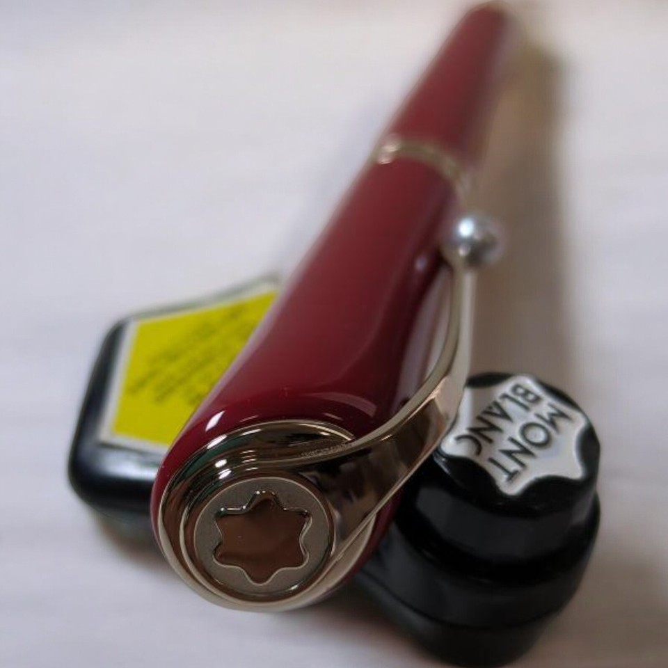 Montblanc Ballpoint Pen Marilyn Monroe Red Special Edition Boxed NEW eBay