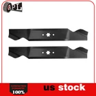 2PK Mower Blades For 38" Deck MTD 742-0610 942-0610 942-0610A