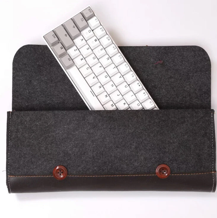 CUSTOM Mechanical Keyboard Bag FOR 104 80 TKL 75 65 60 Magnetic Button Version - Image 3 of 3