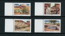 S056  Southwest Africa  1988   Historic sites   4v.    MNH
