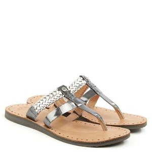 ugg braided flip flops