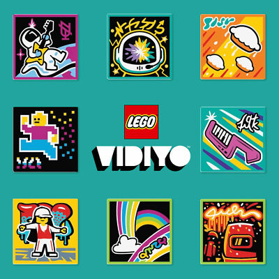 LEGO Vidiyo Beatbits Collectible Tiles - Brand New - SELECT YOUR TILE