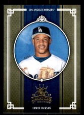 2005 Donruss Diamond Kings  #355 Edwin Jackson Los Angeles Dodgers