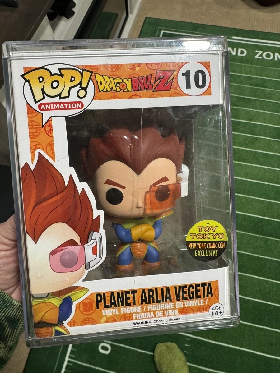 Funko POP! Planet Arlia Vegeta (Authentic)