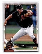 2018 Bowman Draft - #BD-102 Levi Kelly (RC)