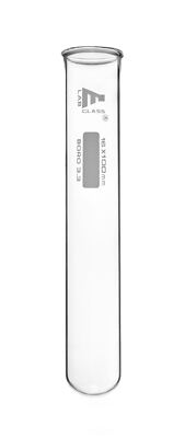 Eisco Labs 12ml Test Tubes, - White Printed Specifications - 48 Pack