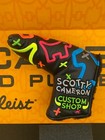 Scotty Cameron Gallery Black Neon Junkyard Dog Standard Blade Putter Headcover