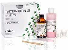 DENTAL GC PATTERN RESIN SELF CURE ACRYLIC - IMPLANT BAR BRIDGES VERIFICATION ZIG