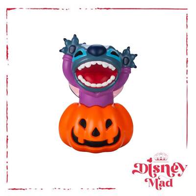 Stitch Pumpkin Light-Up Halloween Dekoration - Disney Parks