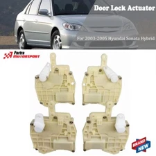 New Set of 4 Front Rear Left Right Power Door Lock Actuators For Honda Civic