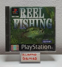 Reel Fishing für Playstation 1 / PS1 OVP+Anleitung   C5589
