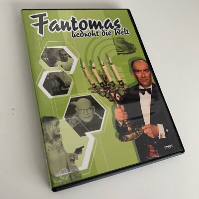 Fantomas bedroht die Welt (2004) DVD 198