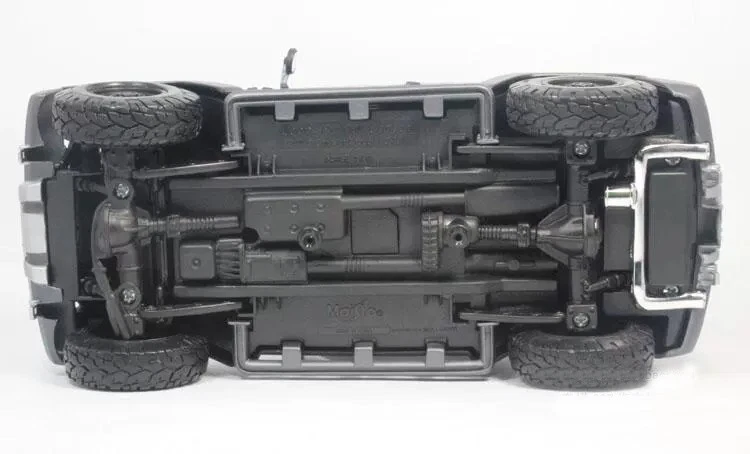 1:18 Scale JEEP Rescue Concept SWAT Police Diecast Model Black SUV Car - NEW - Image 3 of 4