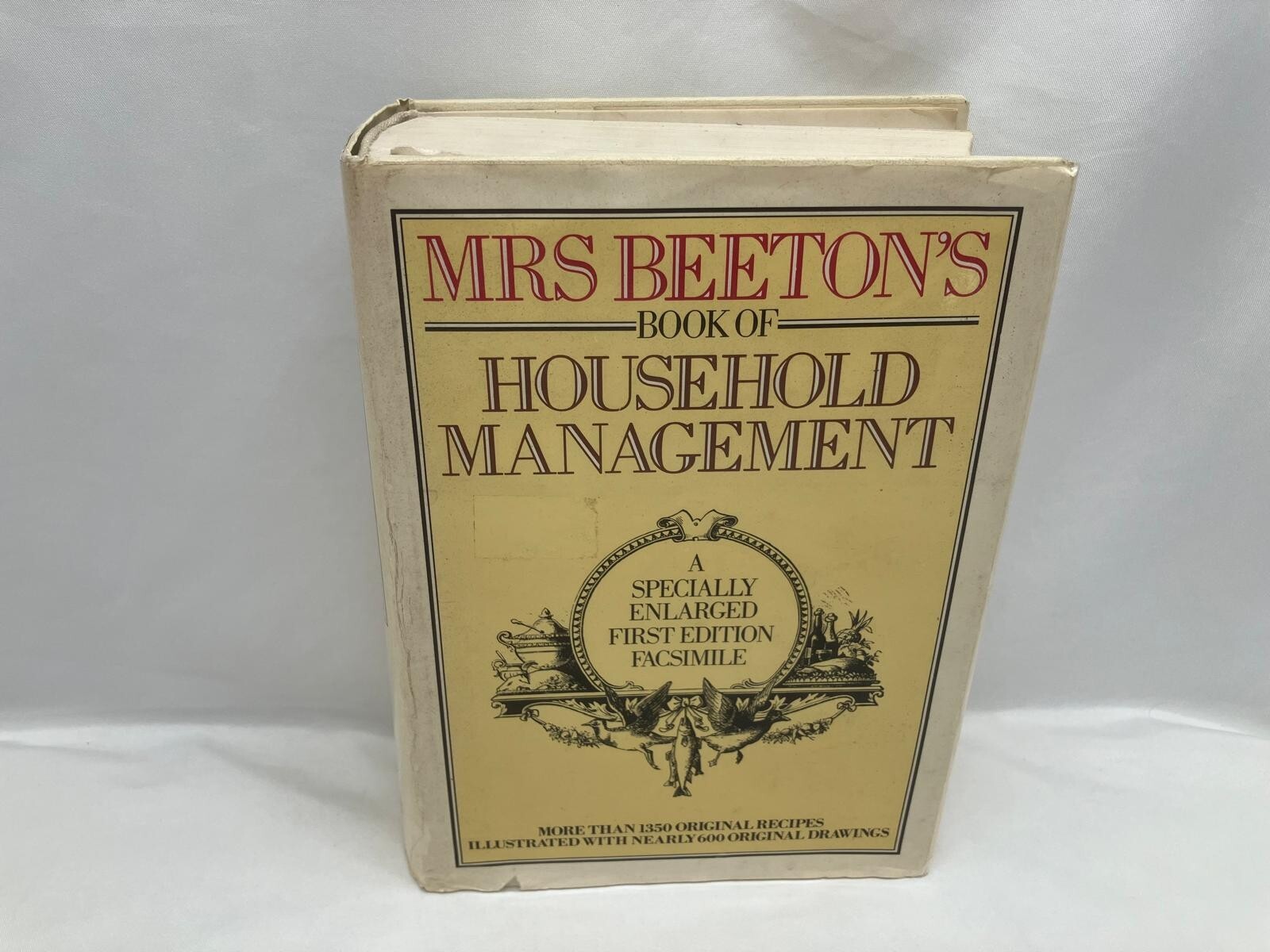 Mrs Beeton's Book of Household Management - First Edition Facsimile - 1982