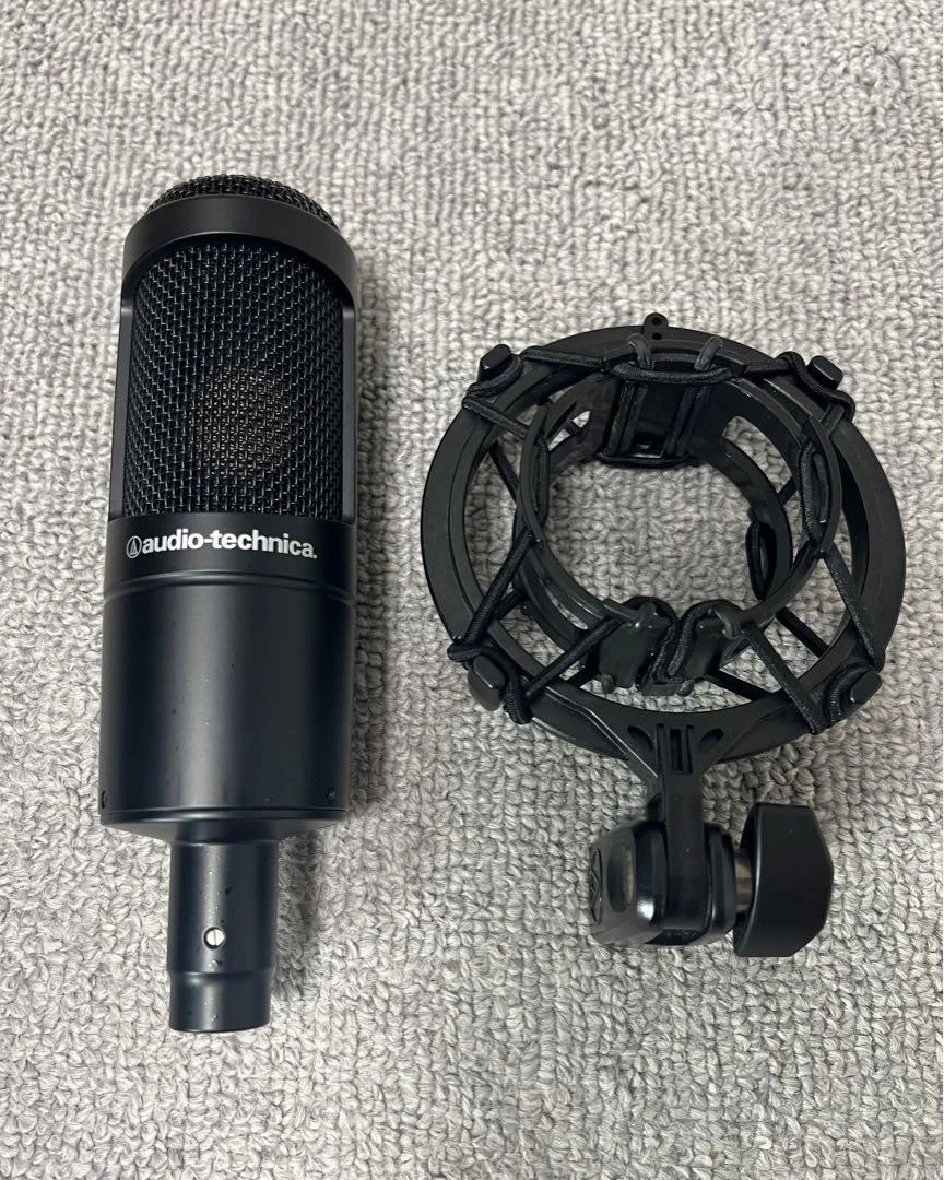 Audio Technica AT2035 Condenser Microphone Unidirectional Low Cut 