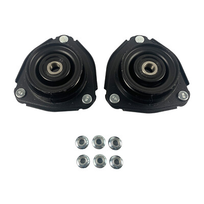For 1996-2005 Toyota Rav4 Front Upper Shock Strut Mounts Bushing Pair Set of 2
