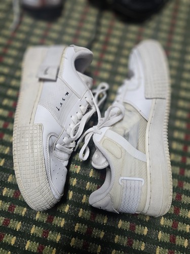 Size 9 - Nike Air Force 1 Type 2 Triple White - Picture 3 of 6