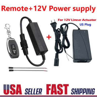 Linear Actuator Wireless Remote Controller 12V Momentary Switch Forward/Reverse