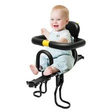 Baby Bike Safety Toddler Child Seat Kids Bicycle Chair Carrier Front Mount