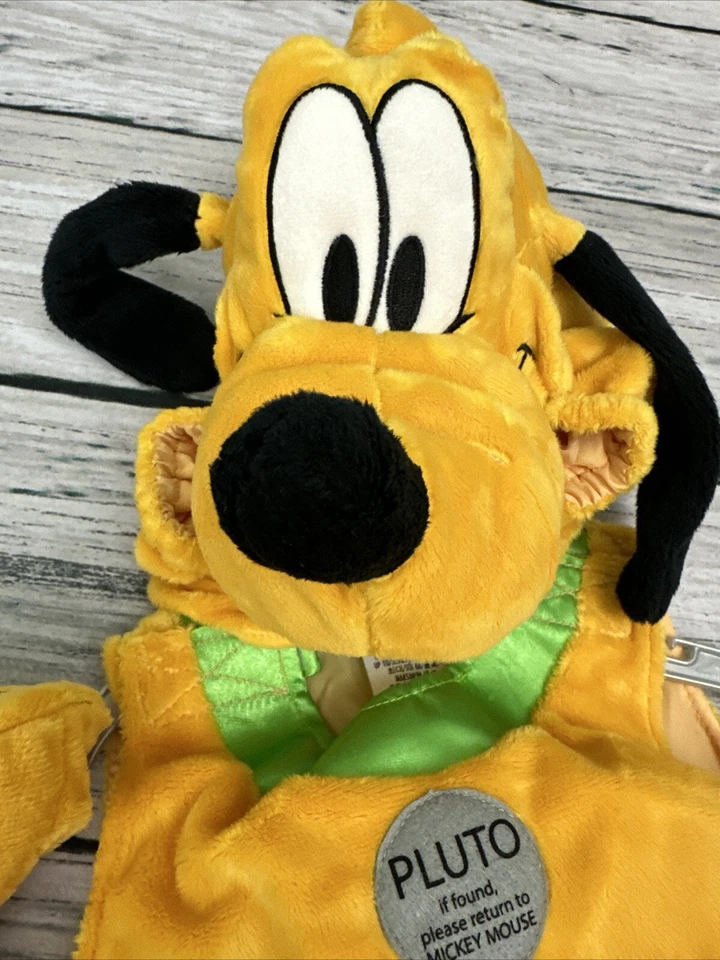 Disfraz Oficial Disney Store Plutón Bebé Talla 3-6 Meses NUEVO con Etiquetas Foto 4 de 4