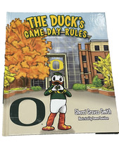 OREGON DUCKS FOOTBALL BOOK 2015 THE DUCK'S GAME DAY RULES
