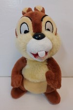 Authentic Disneyland Walt Disney World Chip From Chip  Dale Bean Bag 9" Plush