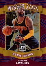 2023-24 Donruss Optic Winner Stays Purple #10 Kyrie Irving Prizm