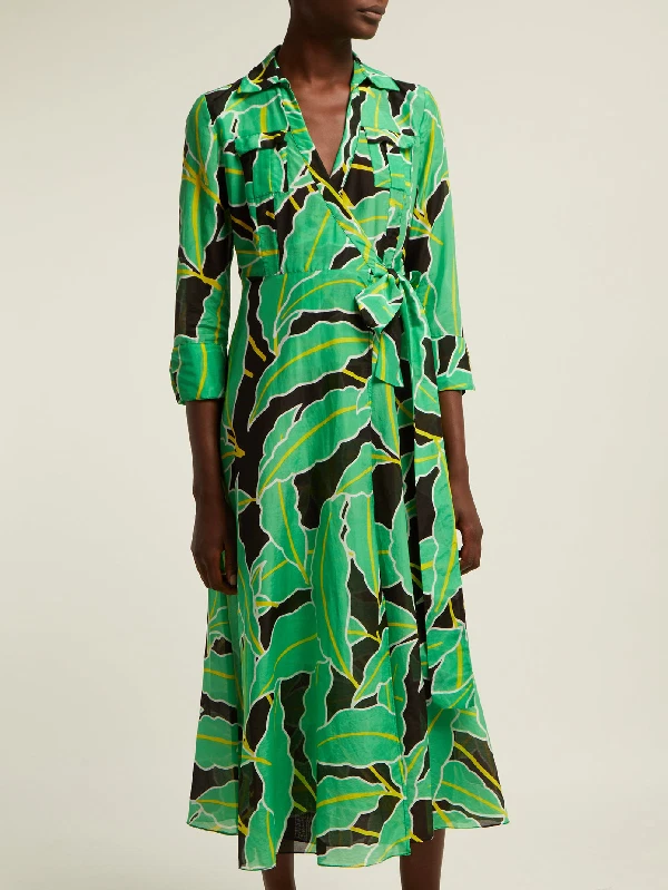 Wrap dresses best sale dvf