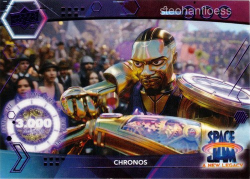 2021 Upper Deck Space Jam A nuevo Legacy rosa paralelo tú eliges termina tu conjunto - Imagen 68 de 103