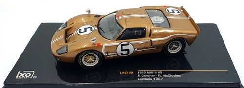 Ixo escala 1/43 LMC139 - Ford KMIIB #5 Le Mans 1967 - Imagen 4 de 5