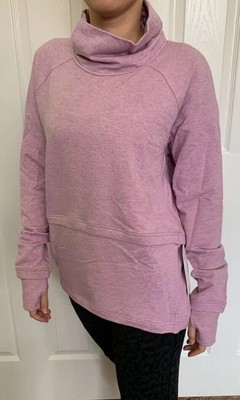 lululemon high lines pullover