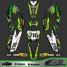 Graphics Kit for Yamaha YZ450F (2018 - 2022) YZ250F (2019 - 2022)