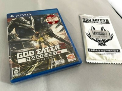 God Eater 2 -  Rage Burst Playstation Vita