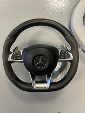 Genuine Mercedes-amg Performance Steering Wheel Without Airbag Genuine Mercedes-amg Performance Steering Wheel Without Airbag