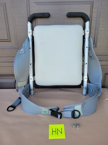 NUPRODX shower chair Backrest Cushion & Frame Used Replacement Parts