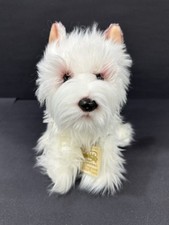 Webkinz Signature West Highland Terrier WKS1030 Plush New w Sealed Code NWT