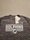 NWT Nike Miami Dolphins Performance Dri-FIT Sideline  T-Shirt Sz Men's XL