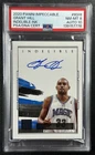 GRANT HILL PSA 8 2020-21 PANINI IMPECCABLE #II-GHI INDELIBLE INK AUTO 99/99