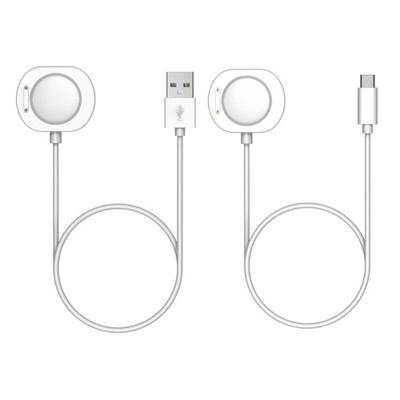 Compact Charging Cable for Smartwatch Easy Storage Fast Efficient Charging