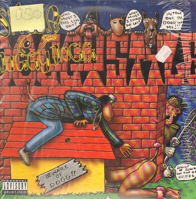 LP Snoop Dogg Doggystyle 1ST US PRESS (WITH ''GZ UP HOES DOWN'') NEAR MINT