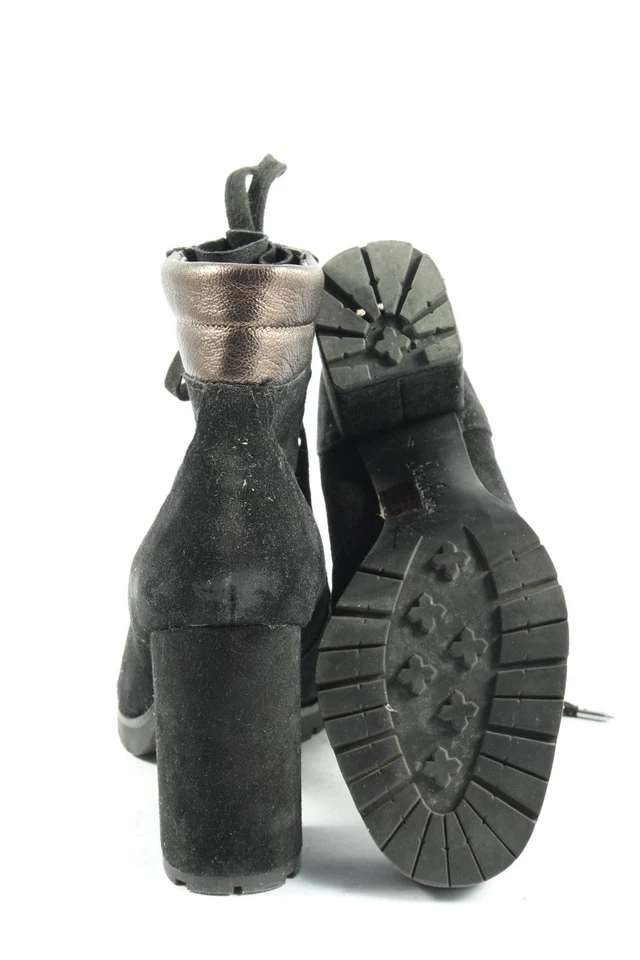 SAM EDELMAN Bottines à lacets Dames Bottines T EU 37 noir style décontracté - Photo 2/4